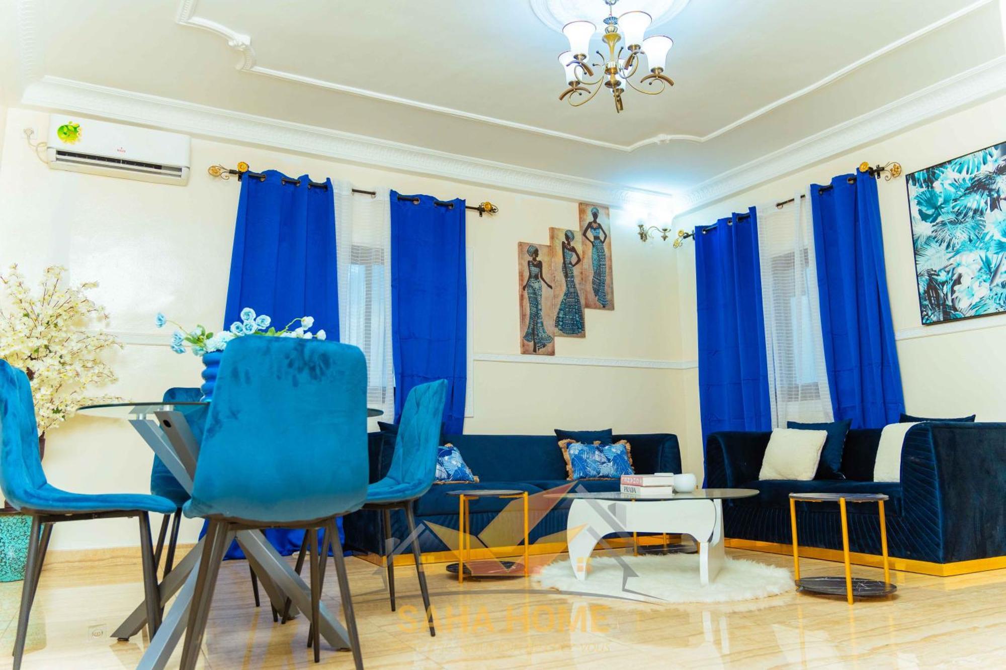 Le Luxe A Yaounde Chez Saha Home エクステリア 写真