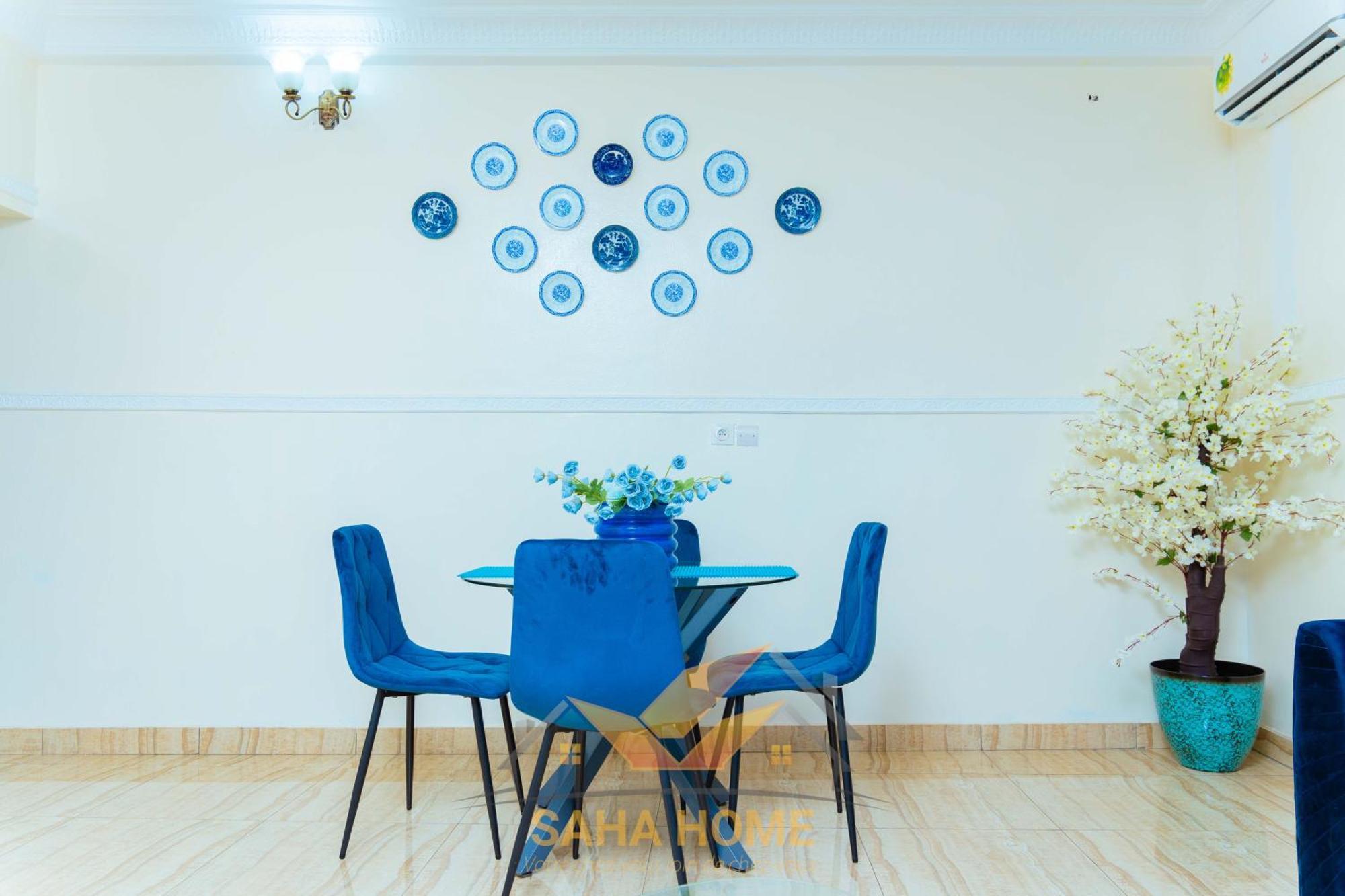 Le Luxe A Yaounde Chez Saha Home エクステリア 写真