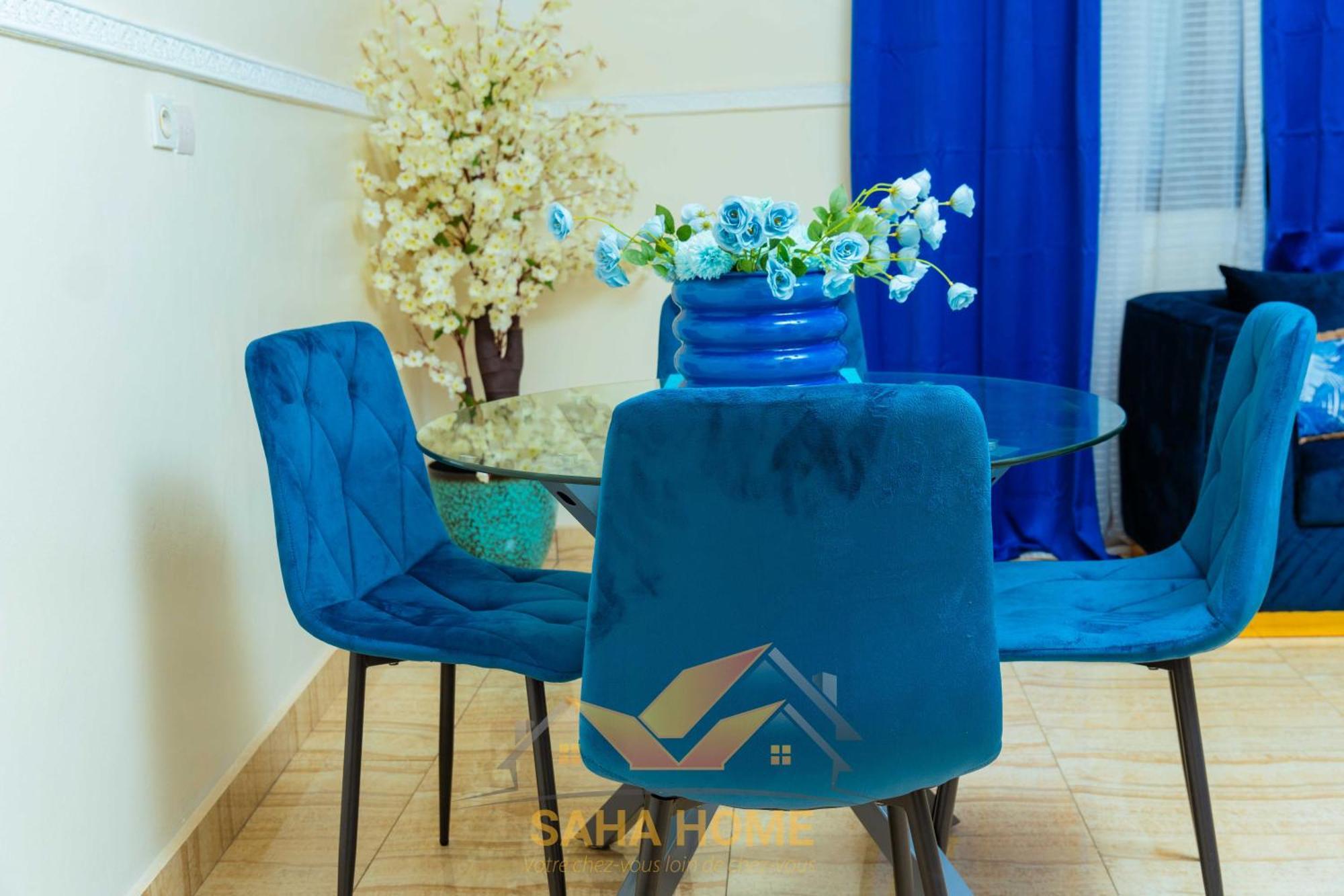 Le Luxe A Yaounde Chez Saha Home エクステリア 写真