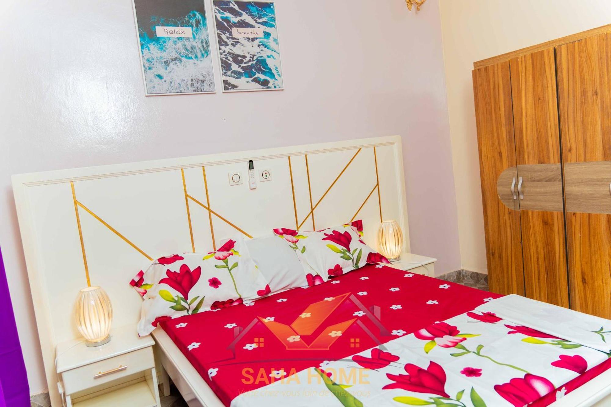 Le Luxe A Yaounde Chez Saha Home エクステリア 写真