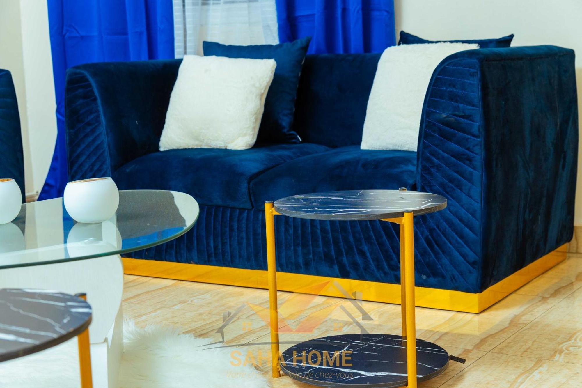 Le Luxe A Yaounde Chez Saha Home エクステリア 写真