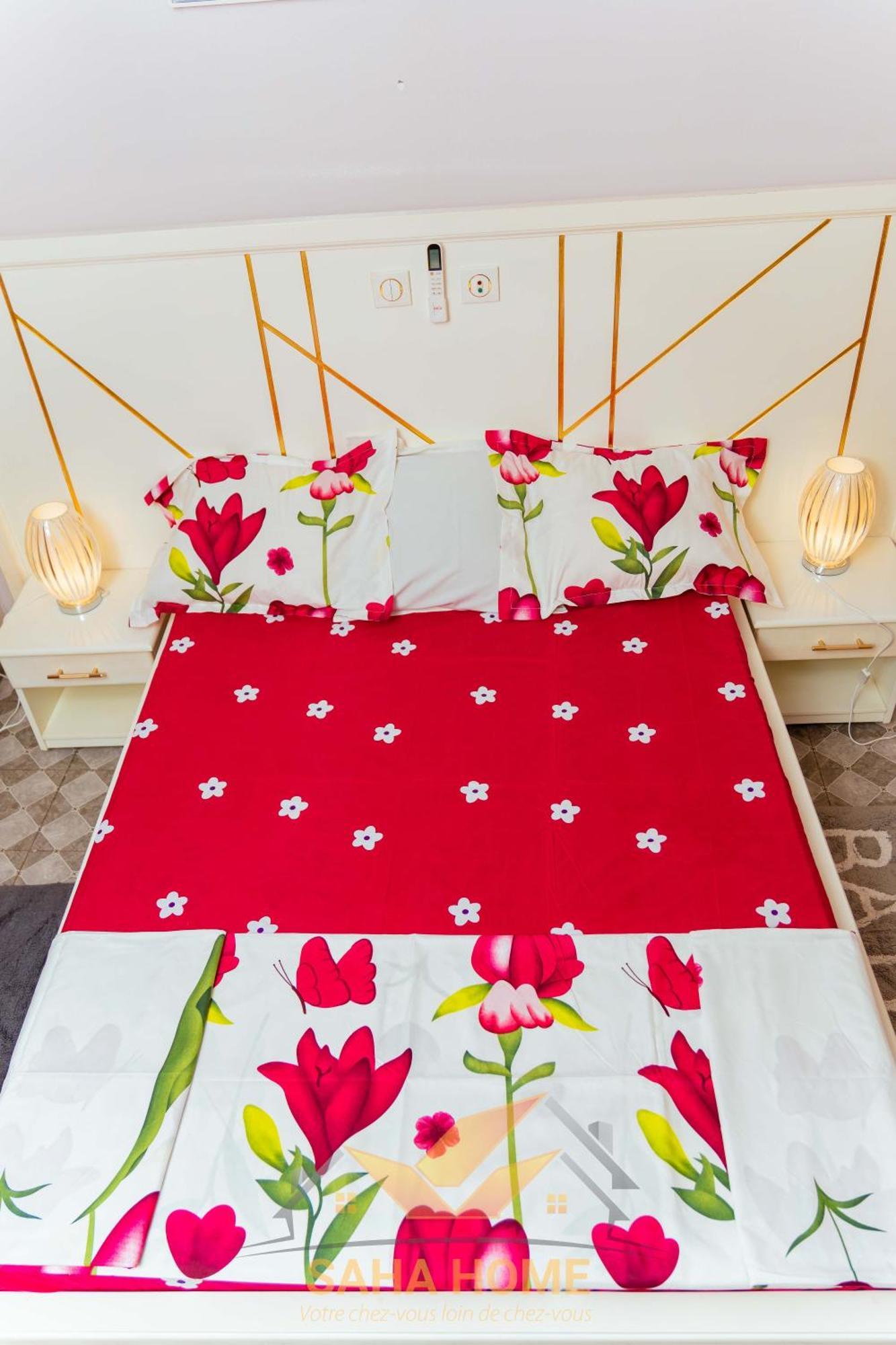 Le Luxe A Yaounde Chez Saha Home エクステリア 写真