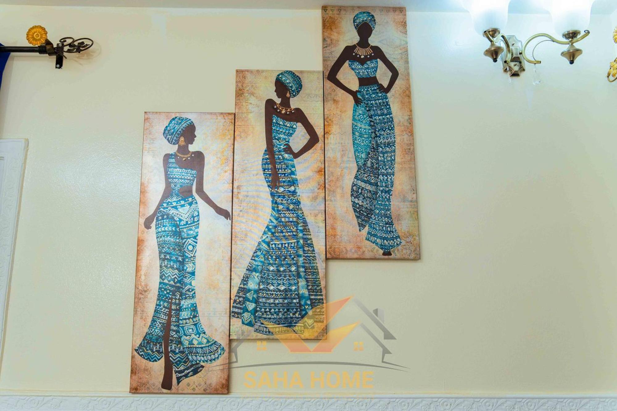 Le Luxe A Yaounde Chez Saha Home エクステリア 写真