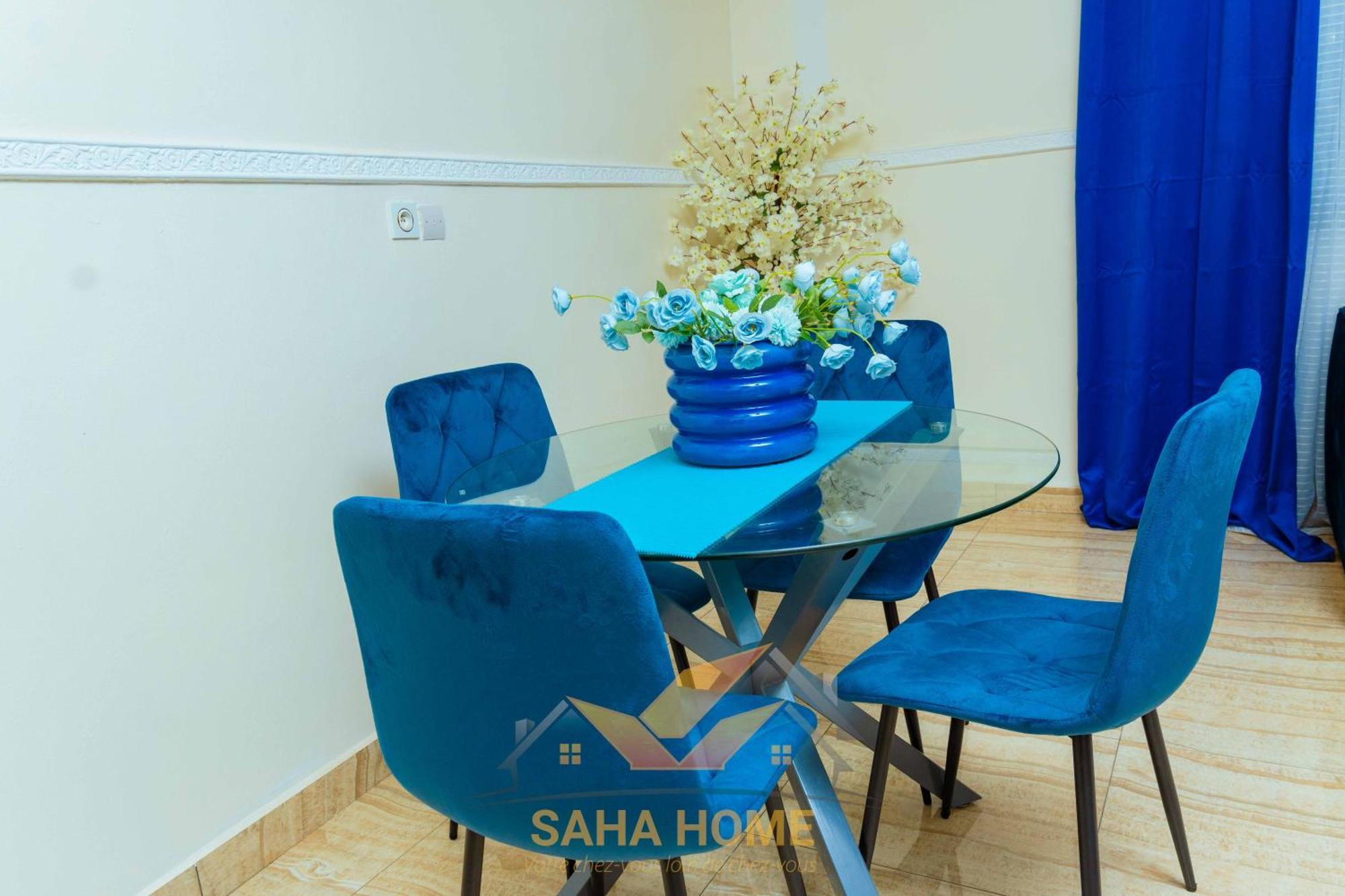 Le Luxe A Yaounde Chez Saha Home エクステリア 写真