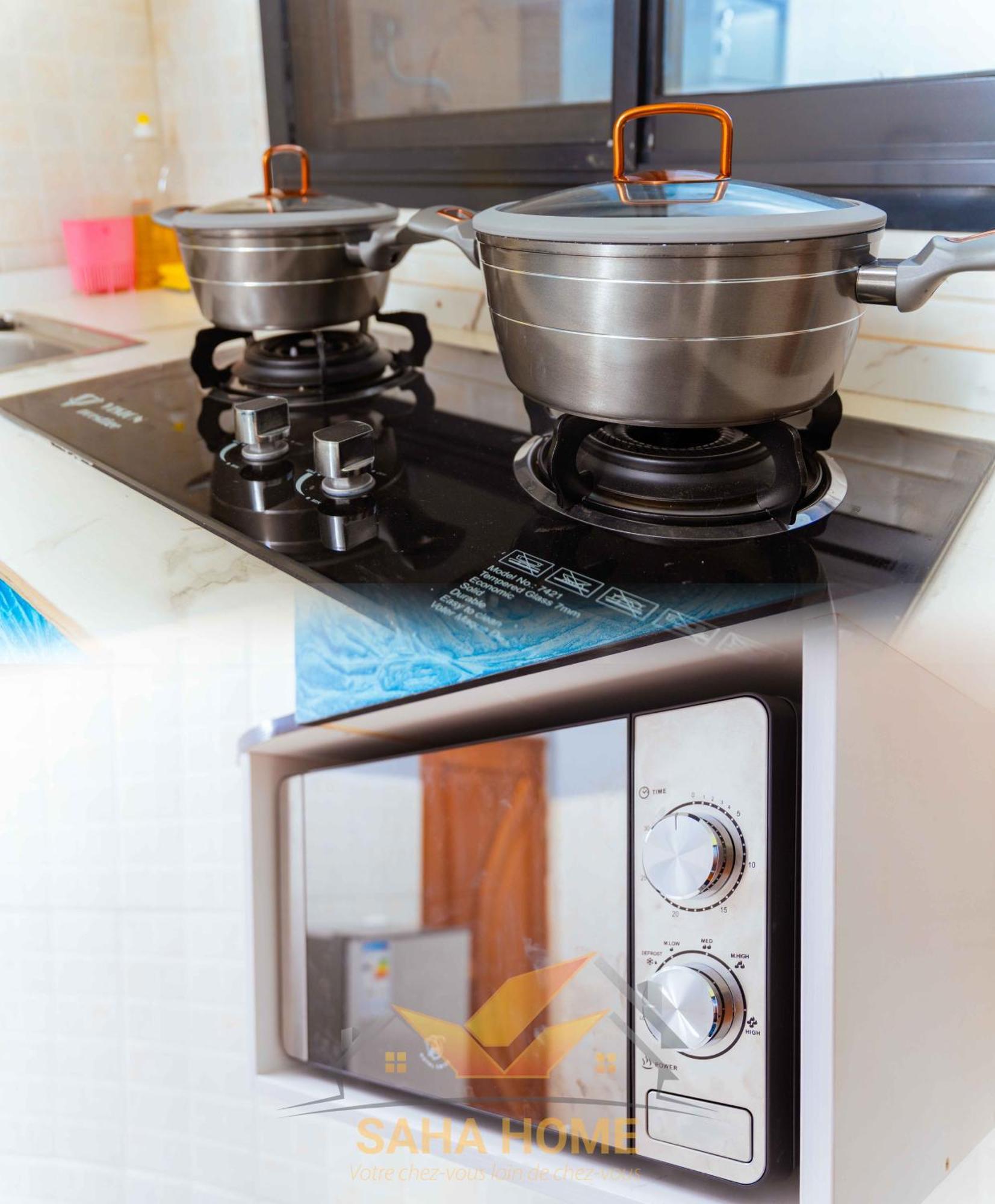 Le Luxe A Yaounde Chez Saha Home エクステリア 写真