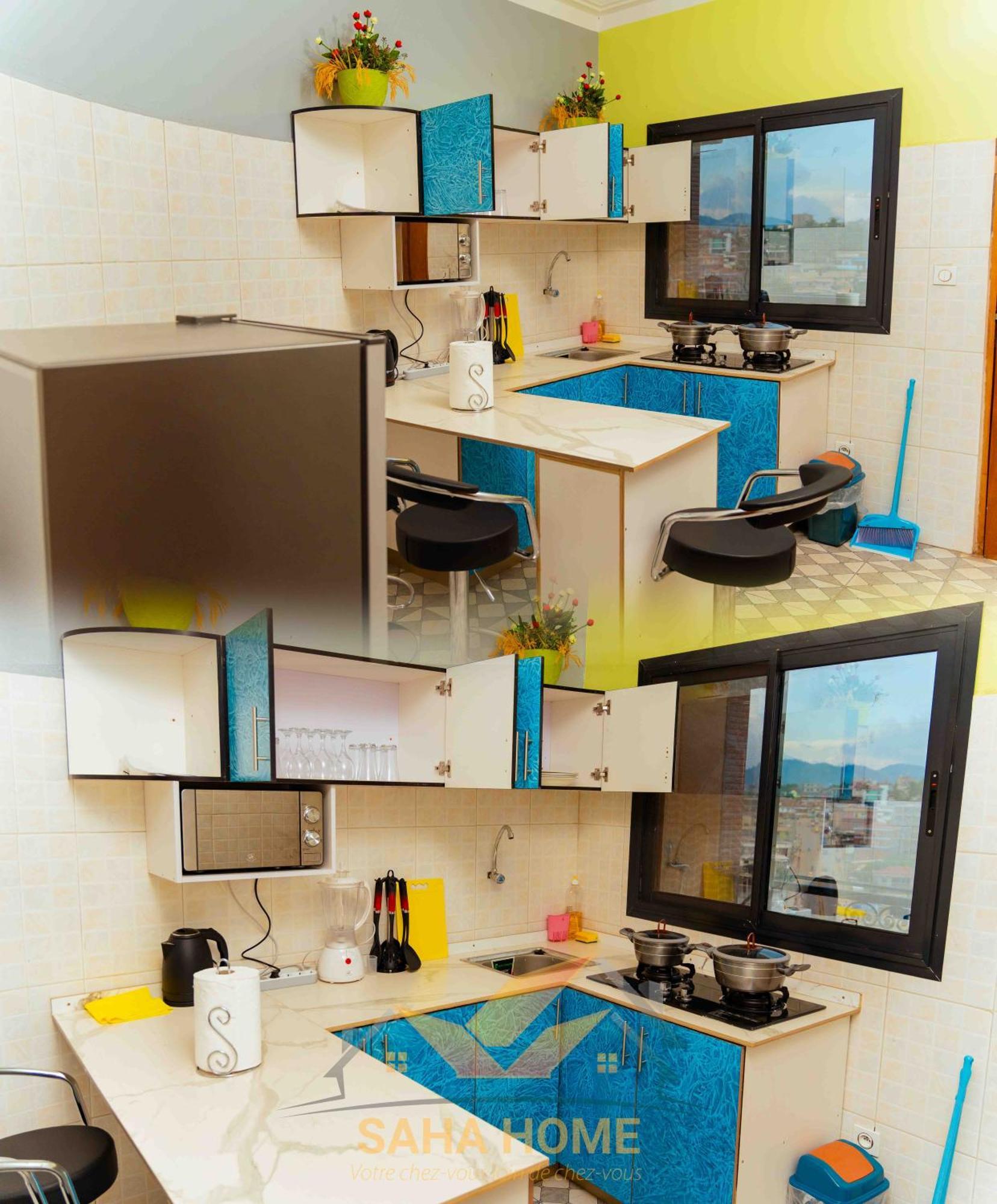 Le Luxe A Yaounde Chez Saha Home エクステリア 写真