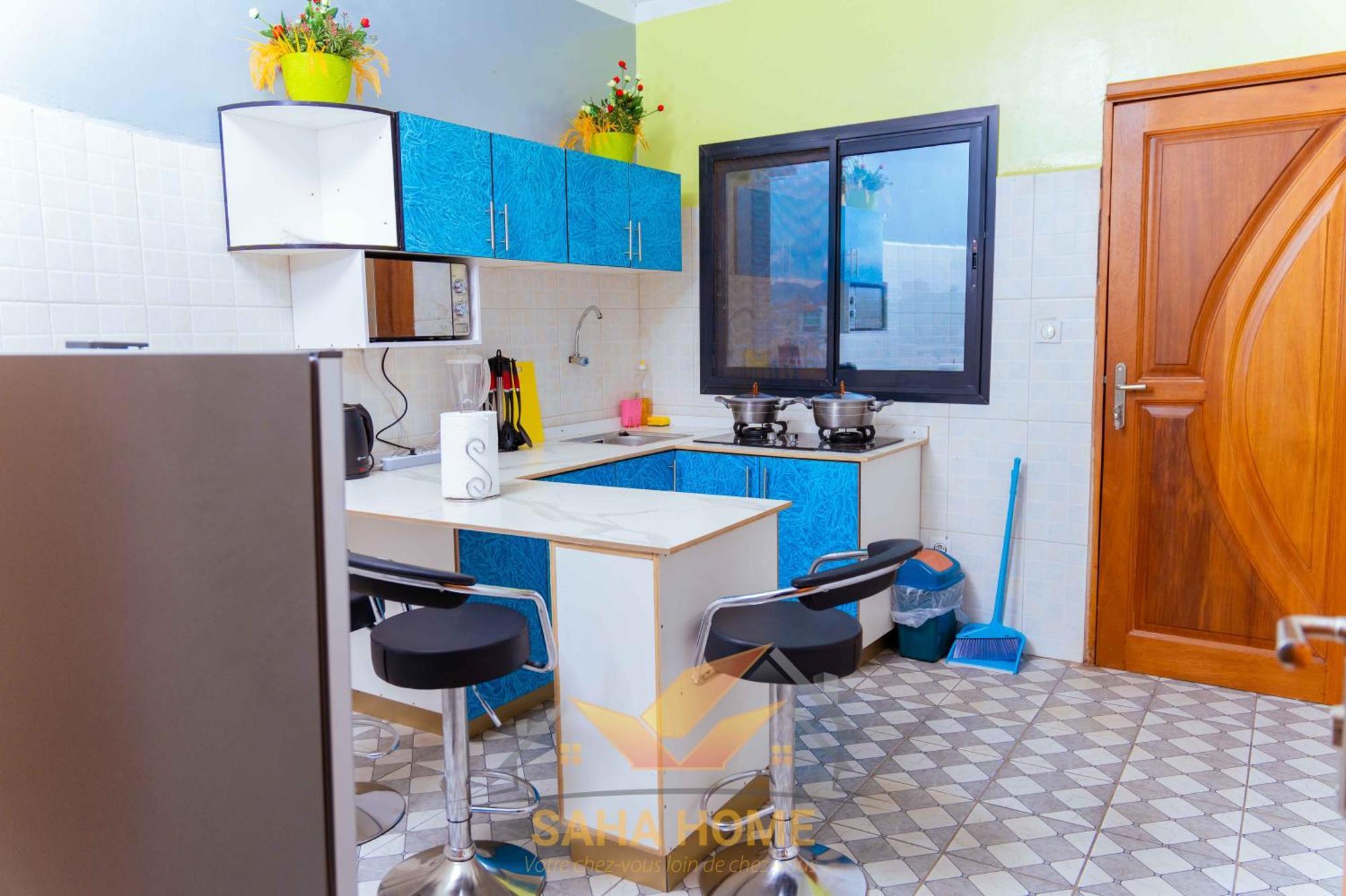 Le Luxe A Yaounde Chez Saha Home エクステリア 写真