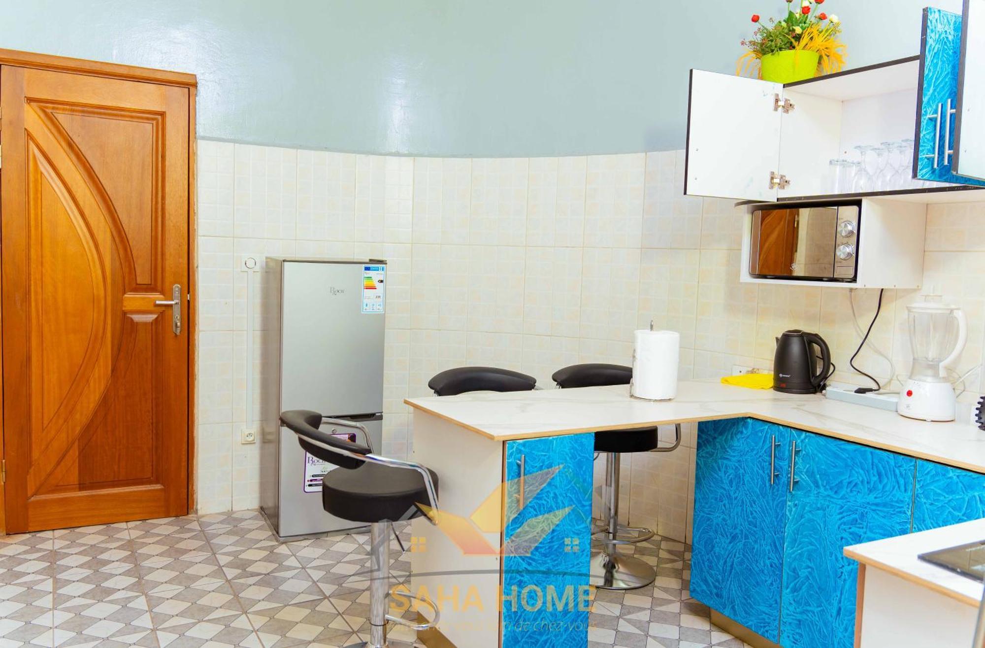 Le Luxe A Yaounde Chez Saha Home エクステリア 写真